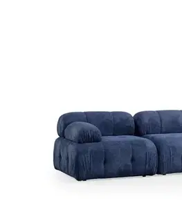 Pohovky a gauče Trojmiestna pohovka Petite 3 - Night Blue