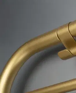 Radiátory do kúpeľne Deante SILIA DEA-AGI_RG51 1570 mm x 500 mm zlatá matná