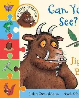 V cudzom jazyku Gruffalo, Can You See? - Axel Scheffler,Julia Donaldson