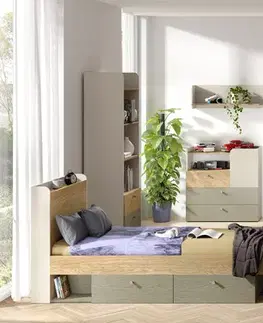 Komody ArtJur Komoda KULYI 9 | eukalyptus | zmontovaná