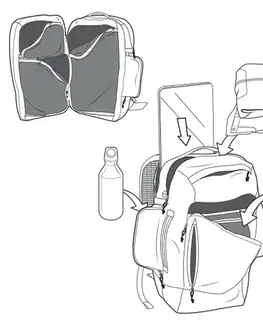 Batohy Burton Multipath 27L Travel Pack Veľkosť: Univerzálna veľkosť
