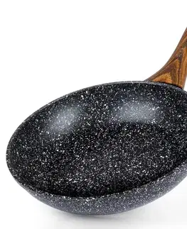 Dekorácie a bytové doplnky Panvica granitová Nature 20cm 10-144-100