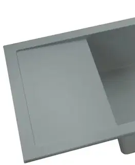 Kuchynské linky Alveus Granitový drez FORMIC 30 Farba: Pebble