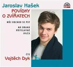 Audioknihy Supraphon Povídky o zvířatech CD