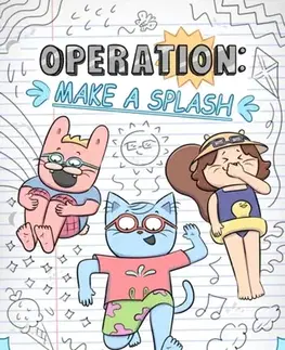 Beletria - ostatné Operation: Make a Splash - Tate Godwin