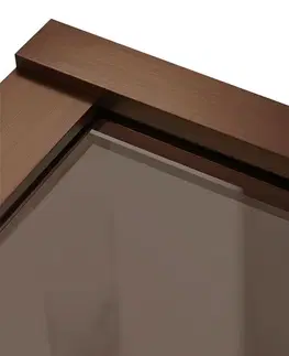 Vaňové zásteny REA - Paraván vaňový Elegant Brush Copper 70 REA-W5694