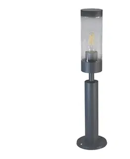 Záhradné lampy  Vonkajšia lampa TAVIN 1xE27/60W/230V IP54 antracit SKU013533