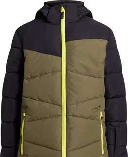 Lyžiarske bundy McKinley Egon Ski Jacket Kids Veľkosť: 128