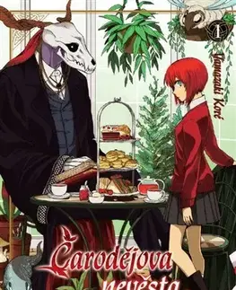Manga Čarodějova nevěsta 1 - Yamazaki Koré
