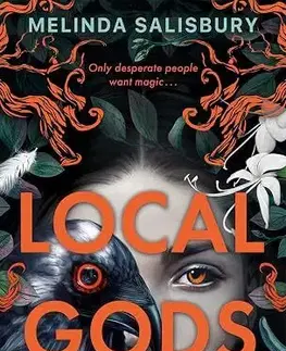 Fantasy, upíri Local Gods - Melinda Salisburyová