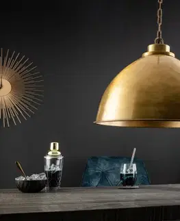 Osvetlenie Závesná lampa LOMÉ Dekorhome