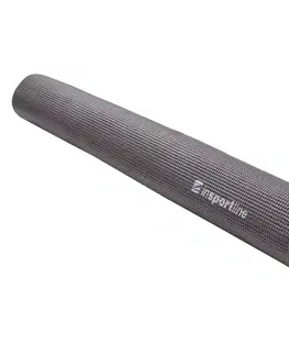 Podložky na cvičenie Ochranná podložka pod eliptický trenažér inSPORTline 160x80x0,6 cm šedá