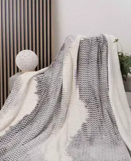 Deky MKLozkoviny.sk Luxusná baránková deka mikroplyš 220 × 200 cm – Yuliya