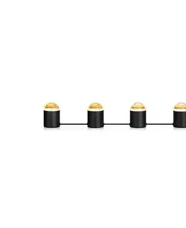 Lampy Markslöjd 107203 - Krištáľová stolná lampa JINX 4xGU10/6W/230V 107203