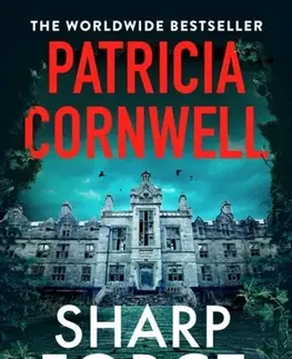 Detektívky, trilery, horory Sharp Force - Patricia Cornwell