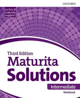 Učebnice a príručky Maturita Solutions 3rd Edition Intermediate - Workbook (SK Edition) - Tim Falla,Paul A. Davies