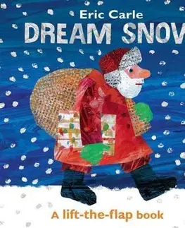 V cudzom jazyku Dream Snow - Eric Carle