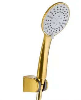 Sprchové súpravy a sety Sprchový set Moza Brushed Gold