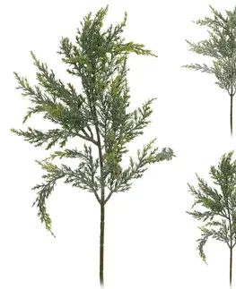 Vianočné dekorácie MAKRO - Konárik vianočný zapichovací 51cm PINE rôzne druhy