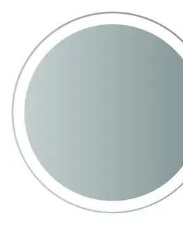 Kúpeľňové zrkadlá HOPA - Zrkadlo s LED osvetlením BRILON - Priemer - 60 cm OLNZBRIL60