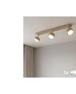 Svietidlá BRILAGI - LED RGB stmievateľné bodové svietidlo MONO 3xGX53/14W/230V Wi-Fi Tuya béžové BG4583+3xIM1490