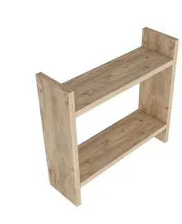 Regály VERX malý kuchynský regál, borovica Atlantic