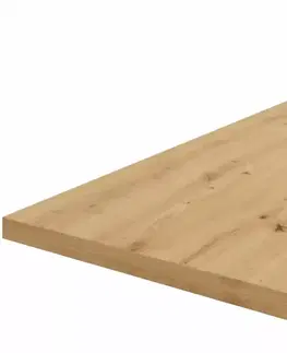 Laminátové kuchynské dosky Kuchynská doska 40cm/38 mm dub artisan