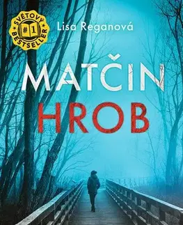 Detektívky, trilery, horory Matčin hrob (Josie Quinnová 3) - CZ - Lisa Regan