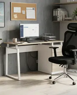 Kancelárske stoličky Kancelárska stolička KA-R216 Autronic