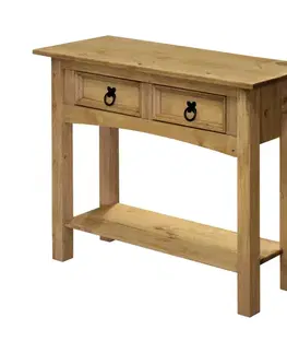 Stoly a stolíky Odkladací stôl CORONA vosk