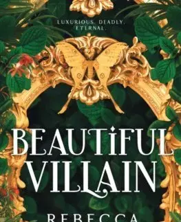 Sci-fi a fantasy Beautiful Villain - Gilded Monsters 1 - Rebecca Kenney