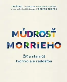 Rozvoj osobnosti Múdrosť Morrieho - Morrie Schwartz