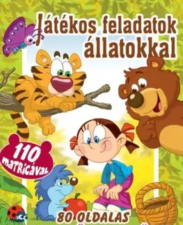 Príprava do školy, pracovné zošity Számlépcső - matematikai fejlesztő 5-7 éveseknek