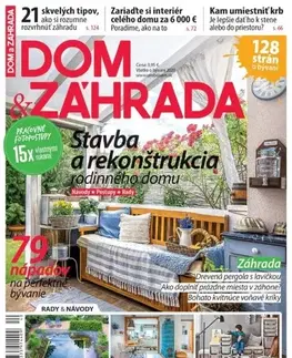 Dom, byt, stavba -ostatné Dom a záhrada - Kolektív autorov