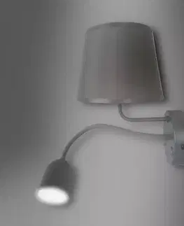 Moderné lampy do obývačky Nástenná lampa Maja 2536 K1