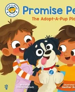 Leporelá, krabičky, puzzle knihy Promise Pets - Build-A-Bear Workshop,Stacia Deutsch