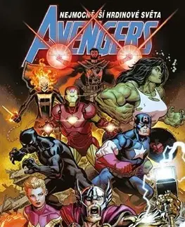 Komiksy Avengers: Poslední návštěva - Jason Aaron