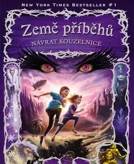 Fantasy, upíri Země příběhů - Návrat Kouzelnice, 2. vydání - Chris Colfer,Veronika Volhejnová