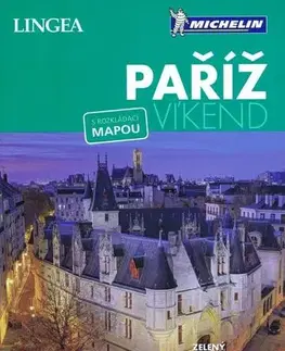 Európa Paříž víkend - s rozkládací mapou