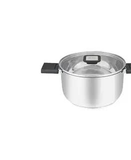 Panvice a hrnce Resto - Hrniec s pokrievkou ANSER 3,2 l 20 cm RES-92203