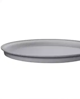 Dekorácie a bytové doplnky Tanier Family 23cm Šedá 10301090