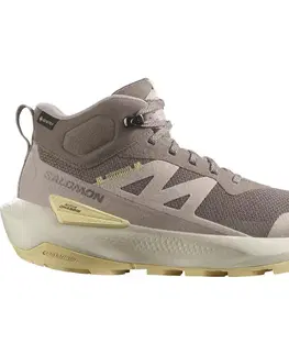 Vysoká outdoor obuv Salomon Elixir Activ Mid GTX W Veľkosť: 38 2/3 EUR
