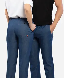 Oblečenie, obuv a doplnky TOMA Kuchárske nohavice TOMA jeans S