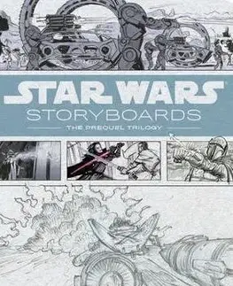 Hudba - noty, spevníky, príručky Star Wars Storyboards - J. W. Rinzler,neuvedený
