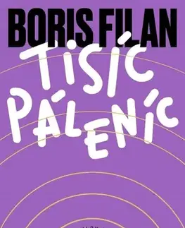 Slovenská beletria Tisíc Páleníc - Boris Filan