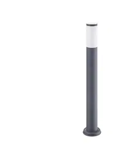 Záhradné lampy  Vonkajšie svietidlo OSLO 1xE27/10W/230V 1000mm IP44 300959