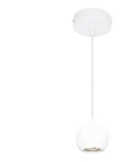 Svietidlá Osram - Luster na lankách SPOT SPHERAL 1xGU10/6W/230V biela 4099854588709