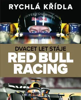 F1, automobilové preteky Rychlá křídla. Dvacet let stáje Red Bull Racing - Ben Hunt,Pavel Dufek