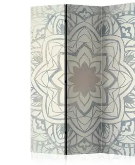 Paravány Paraván Winter Mandala Dekorhome