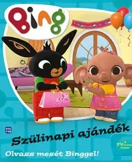 Rozprávky Bing - Szülinapi ajándék